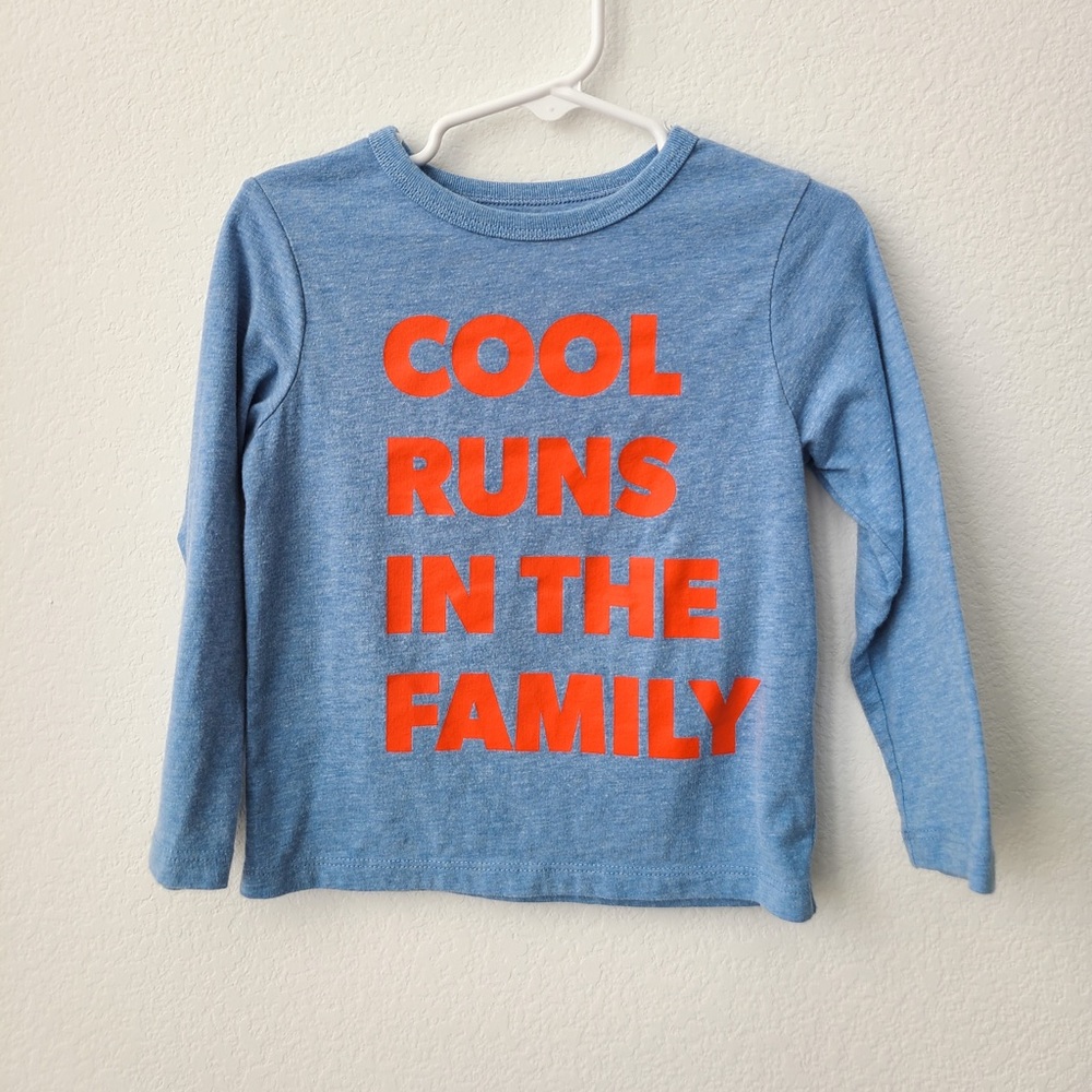Cool Runs In The Family Graphic Tee
